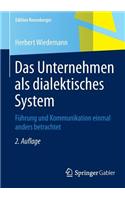 Das Unternehmen ALS Dialektisches System