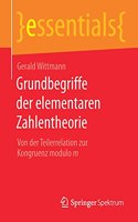 Grundbegriffe Der Elementaren Zahlentheorie