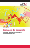 Sociología del desarrollo