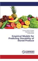 Empirical Models for Predicting Storability of Stored Produce