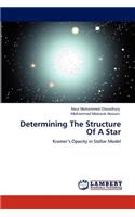Determining The Structure Of A Star