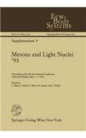 Mesons and Light Nuclei '95