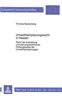 Umweltfachplanungsrecht in Hessen