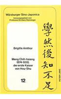 Meng Chih-hsiang (874-935), der erste Kaiser von Hou-Shu