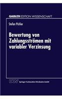 Bewertung von Zahlungsströmen mit variabler Verzinsung