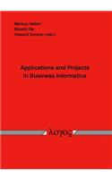 Applications and Projects in Business Informatics