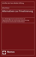 Alternativen Zur Privatisierung