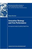 Innovation Strategy and Firm Performance