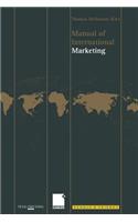 Manual of International Marketing.