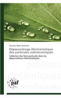 Dépoussiérage Électrostatique Des Particules Submicroniques