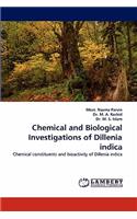 Chemical and Biological Investigations of Dillenia indica