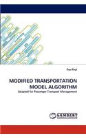 Modified Transportation Model Algorithm