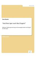 Sind Best Ager auch Best Targets?