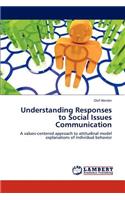Understanding Responses to Social Issues Communication