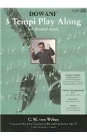 Concerto No. 1 for Clarinet in BB and Orchestra Op. 73 in F-Minor