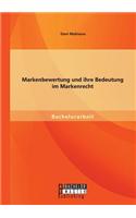 Markenbewertung und ihre Bedeutung im Markenrecht