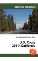 U.S. Route 395 in California
