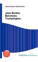 Jean Barker, Baroness Trumpington