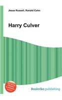 Harry Culver