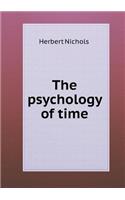 The Psychology of Time