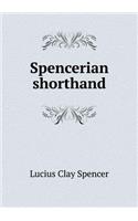 Spencerian Shorthand