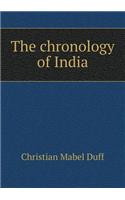 The Chronology of India