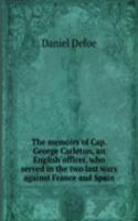 THE MEMOIRS OF CAP. GEORGE CARLETON AN