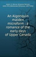 Algonquin maiden microform
