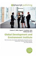 Global Development and Environment Institute: (English)