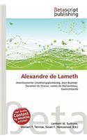Alexandre de Lameth: (German)