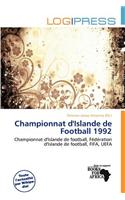Championnat D'Islande de Football 1992: (French)