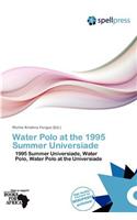 Water Polo at the 1995 Summer Universiade