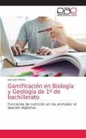 Gamificación en Biología y Geología de 1° de bachillerato