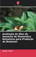 Avaliação do Óleo de Semente de Momordica Balsamina para Produção de Biodesiel