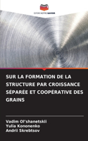 Sur La Formation de la Structure Par Croissance Séparée Et Coopérative Des Grains