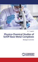 Physico-Chemical Studies of Schiff Base Metal Complexes