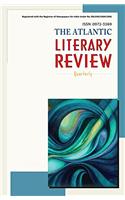 The Atlantic Literary Review, Volume 17 Number 1-2, January-June 2016 Volume 17 Number 1-2