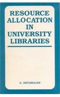 Resource Allocation In University Libraries