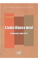 UNECE standard: llama/alpaca meat carcases and cuts