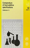 Compendium of food additive specifications