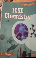 Kalyani I. C. S. E. Chemistry Volume - II For Class 10