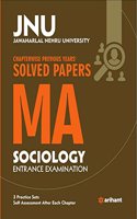 Jnu - Chapterwise Previous Years' Solved Papers Ma Sociology Entrance Examination