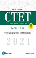 Child Development and Pedagogy for CTET 2021 Paper I and II | Third Edition| By Pearson