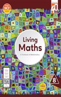 Ratna Sagar-Living Maths For Class 8 (NCF 2023)