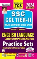 SSC CGL Tier 2 English Language & Comprehension Practice Sets 2024 Edition (English Medium)(4900)