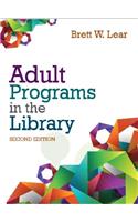 Adult Programs In The Library