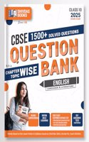 Shivdas CBSE Class 10 English Language and Literature Chapterwise Solved Question Bank Including CBQs for 2024 Board Exam