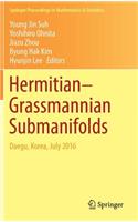 Hermitian-Grassmannian Submanifolds