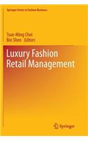 Luxury Fashion Retail Management