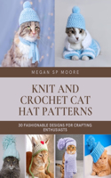 Knit and Crochet Cat Hat Patterns